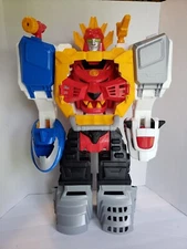 Hasbro Playskool Heroes Power Rangers 2 in 1 Power Morphin Megazord Size: 25"-FS