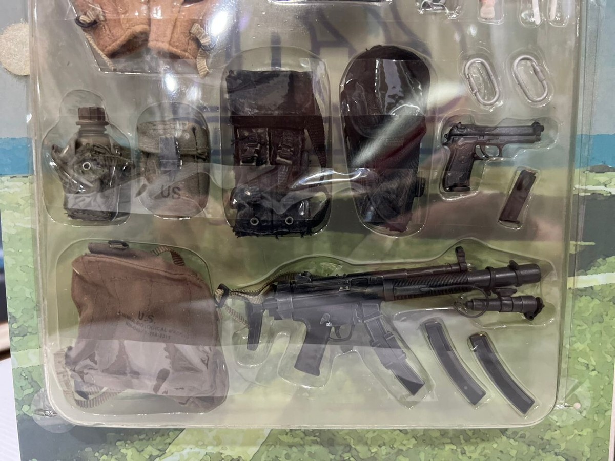 ホットトイズ　ミリタリーフィギュア　1/6 NAVY SEAL VBSS ホットトイズ・ミリタリー】1／6スケールフィギュア Fire