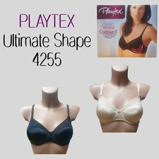 Playtex Bra Preformed Cup with Underwire Art. Ultimate Shape 4255
