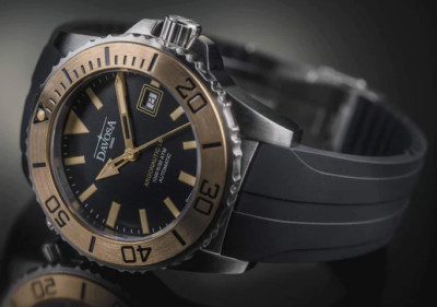 DAVOSA UHR ARGONAUTISCH BRONZE TT LIMITIERTE EDITION