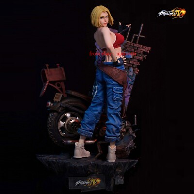 Epoch Studios The King of Fighters XIV Blue Mary 1/4 Resin Statue Model 20'' NEW!