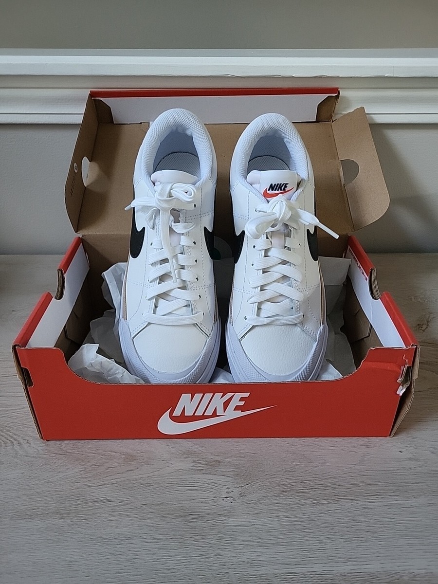 ◆Nike◆ Court Legacy Lift W White Hemp Team Orange Black DM Size 7 Nike Court Legacy Lift - White/Hemp/Team Orange