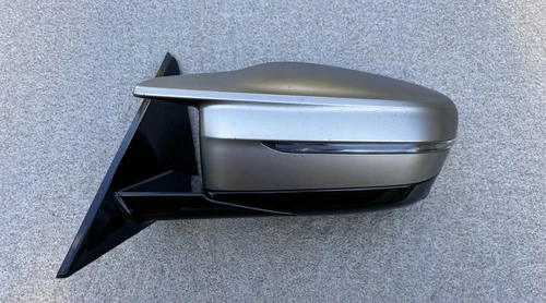 OEM BMW 4 G26 i4 LEFT SIDE DOOR MIRROR DIM/HEAT/BLIND SPOT/CAMERA full LHD 9 PiN