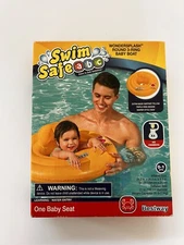 FLOAT WATERCRAFT RING TODDLERS BABIES 0 TO 1 YEAR NEW POOL RAFT BESTWAY YELLOW