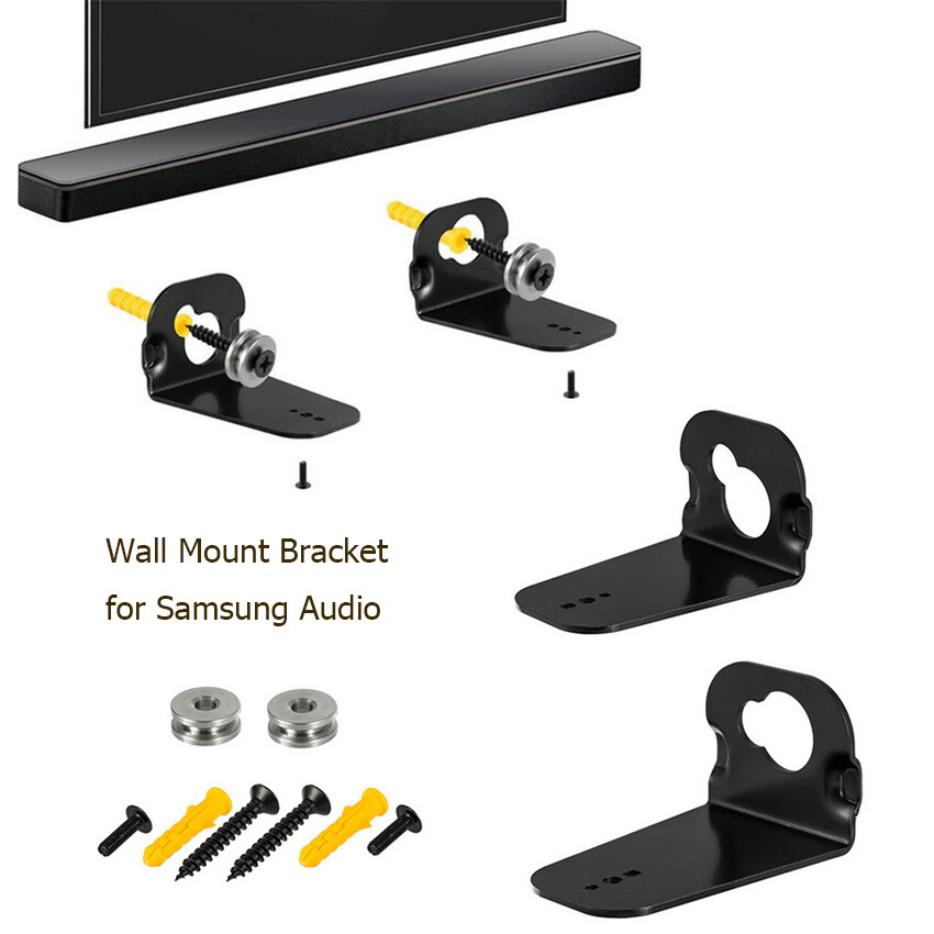 Audio Wall Mount Bracket Kit for Samsung HW-M450 HW-M550 HW-M430