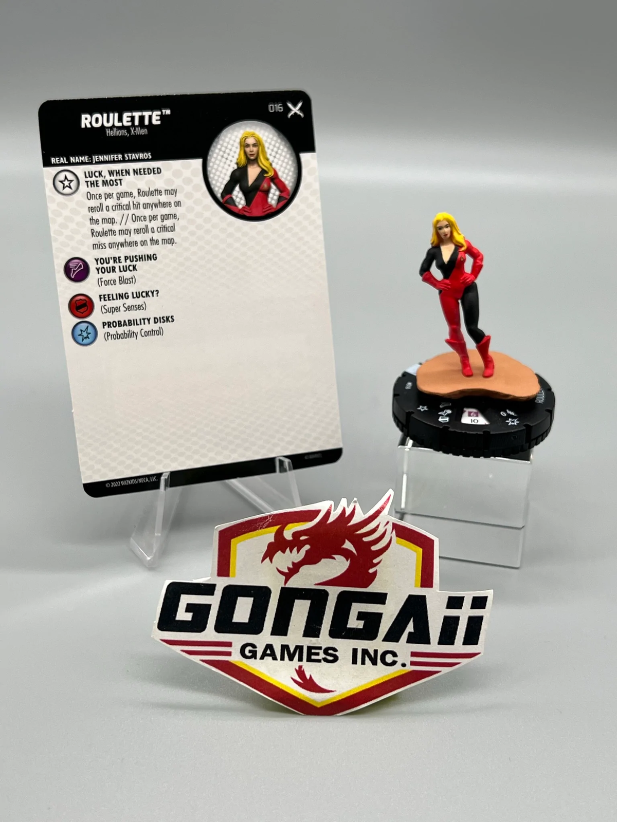 Marvel HeroClix: X-Men X of Swords #016 Roulette | eBay