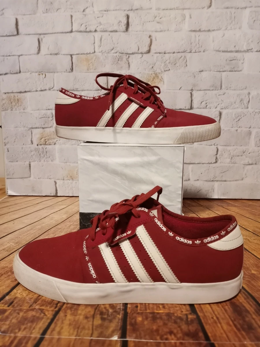 cilinder Afwezigheid rand Adidas skateboarding LHV 029005, Men`s sneakers US size 7 Maroon/Red | eBay