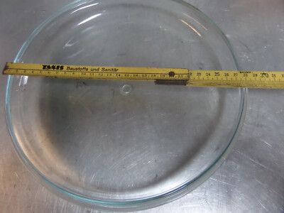 Pyrex Glasdeckel für Topf / Pfanne, 28 cm, transparent 