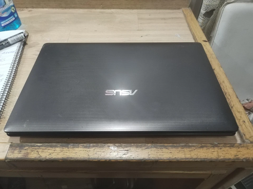 Asus A53B Amd E450 1,65GHZ,250 Gigas HDD,4 Gig Ram,15,6",Hdmi,Wifi,Webcam.nº47 - Imagen 2 de 4