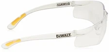 Dewalt DPG52-1C Contractor Pro Clear Lightweight Protective Safety Glasses  