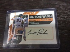 2011 ITG In The Game Heroes Prospects Jarrett Parker RC Auto Autograph Giants