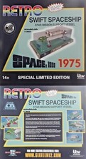 Sixteen12 Space 1999 Retro Swift Spaceship New Die-cast Metal Model 'One of 300'