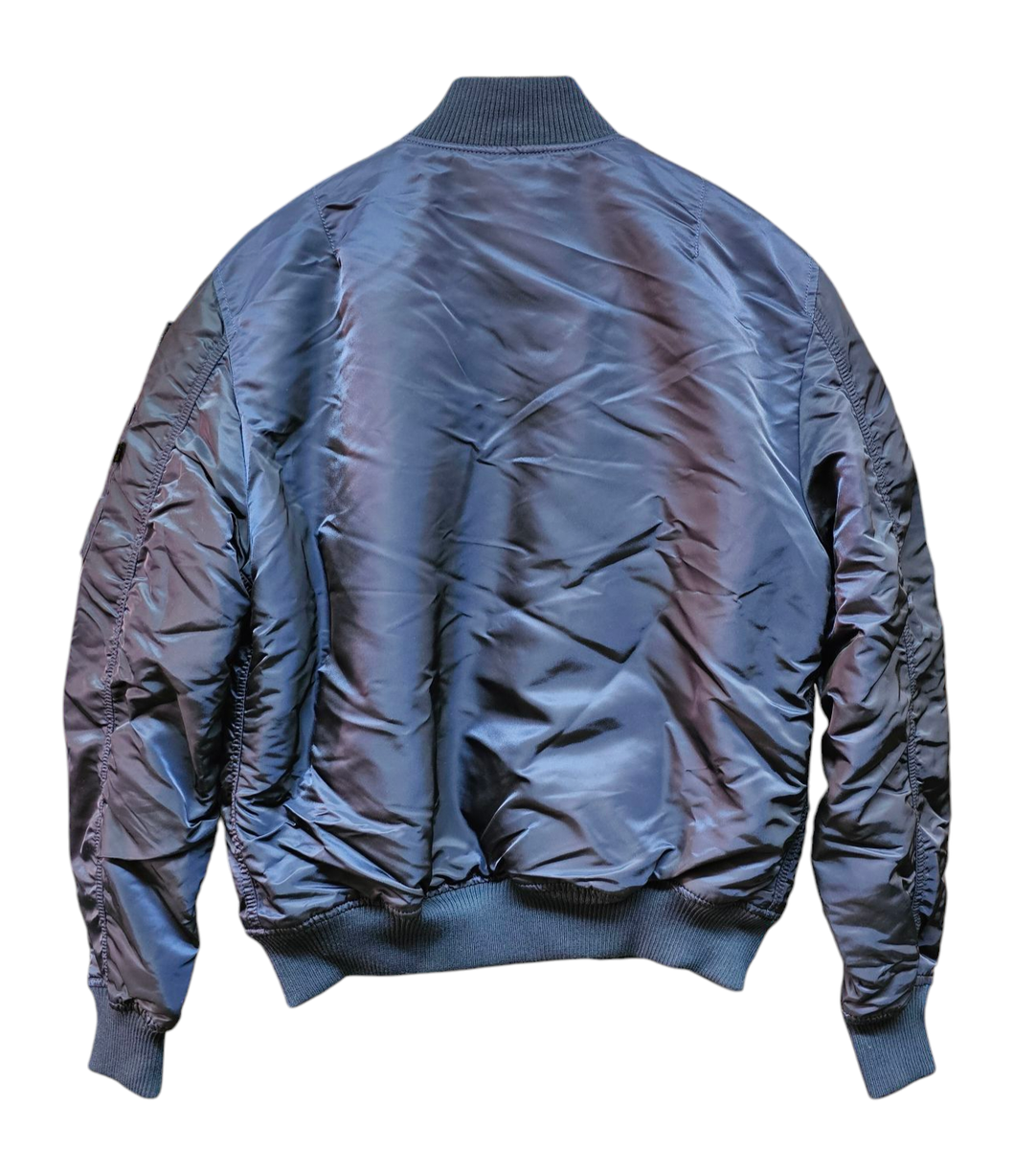 ジャケット・アウター 90s ALPHA MA-1 flight jacket navy ALPHA MA1 FLYING JACKET | Silvermans