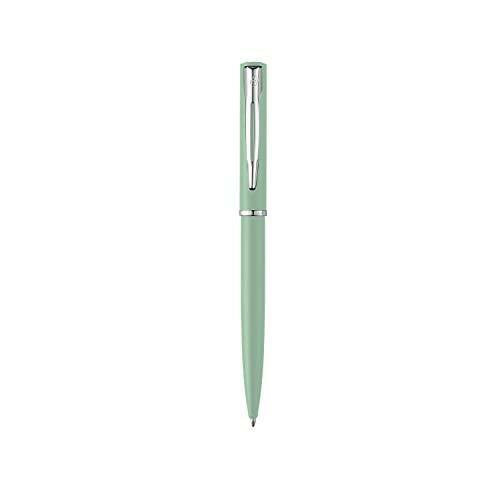 Waterman Allure Ballpoint Pen | Mint Green Matte Lacquer with Chrome Trim | - Picture 1 of 6