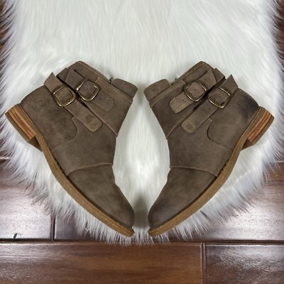 Born Moraga Brown Bootie Ankle Boots Moraga | Born Shoes main image 3