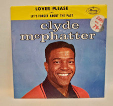 Clyde McPhatter LOVER PLEASE SOUL 45/PS 71941 PLAYS VG NO NOISE