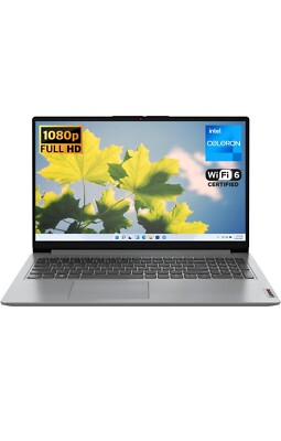 Lenovo IdeaPad 1 Student Laptop, Intel Dual Core Processor, 12GB RAM, 512GB SSD 