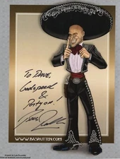 BAS RUTTEN HAND SIGNED 8x10 COLOR PHOTO+COA          UFC LEGEND        TO DAVE