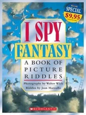 I Spy: Fantasy: A Book of Picture Riddles by Marzollo, Jean