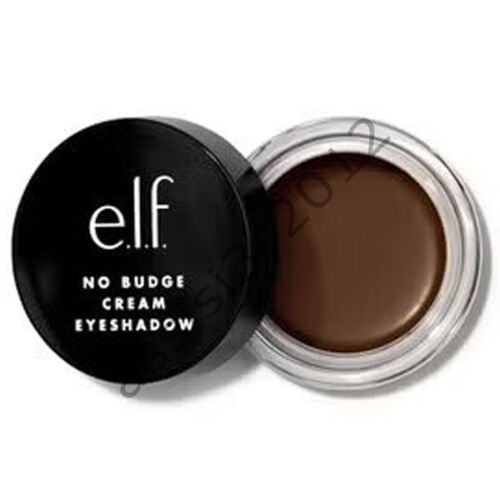 ELF E.L.F. Cosmetics No Budge 3-in-1 Cream Eyeshadow, Primer, Liner Cruelty Free - Picture 15 of 16