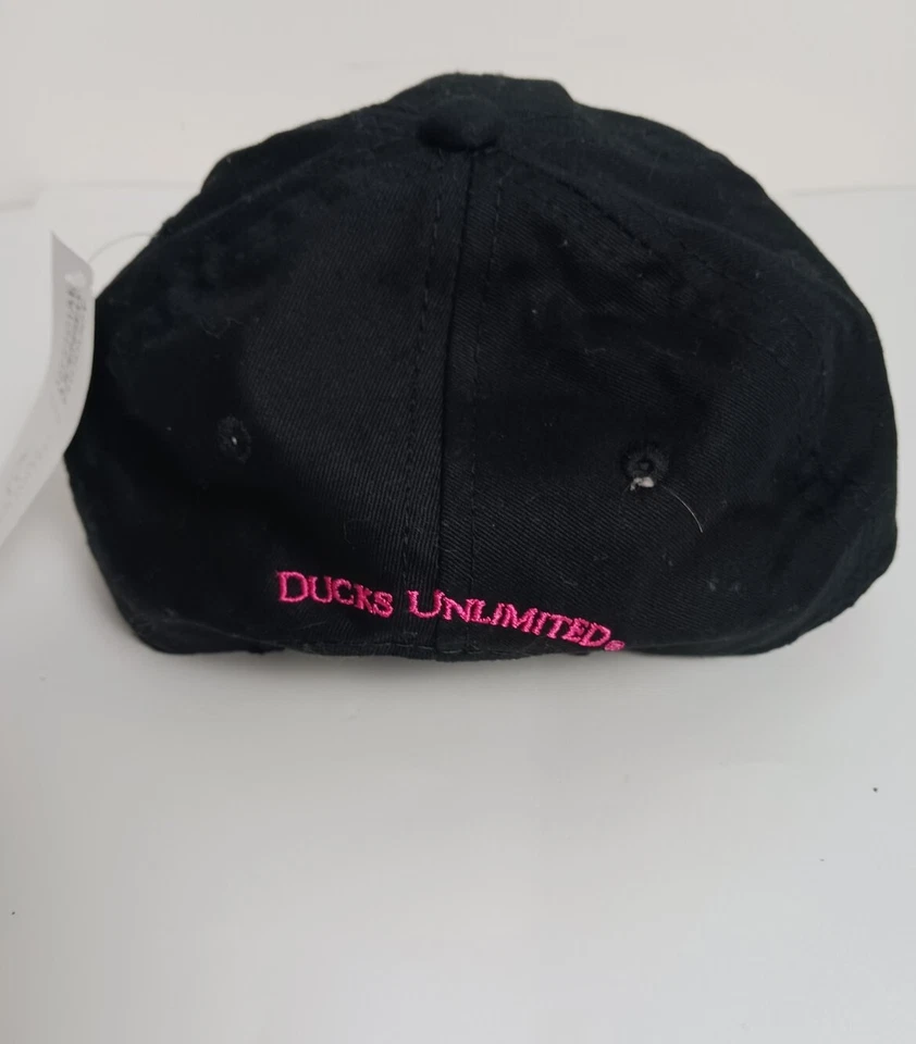 Gorra - Ducks Unlimited - Producto con licencia oficial - Negra - NUEVA - NUEVA CON ETIQUETAS Foto 3 de 4