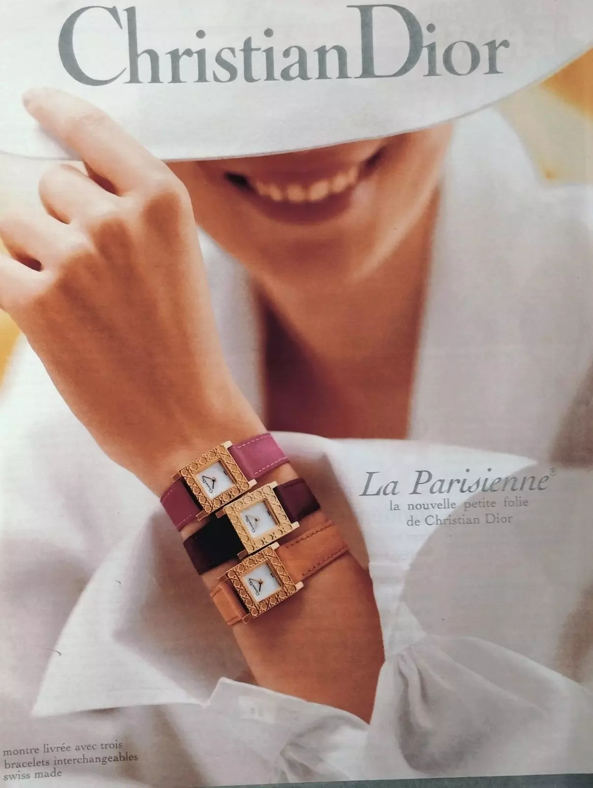 Publicité ancienne imprimée DIOR !! 