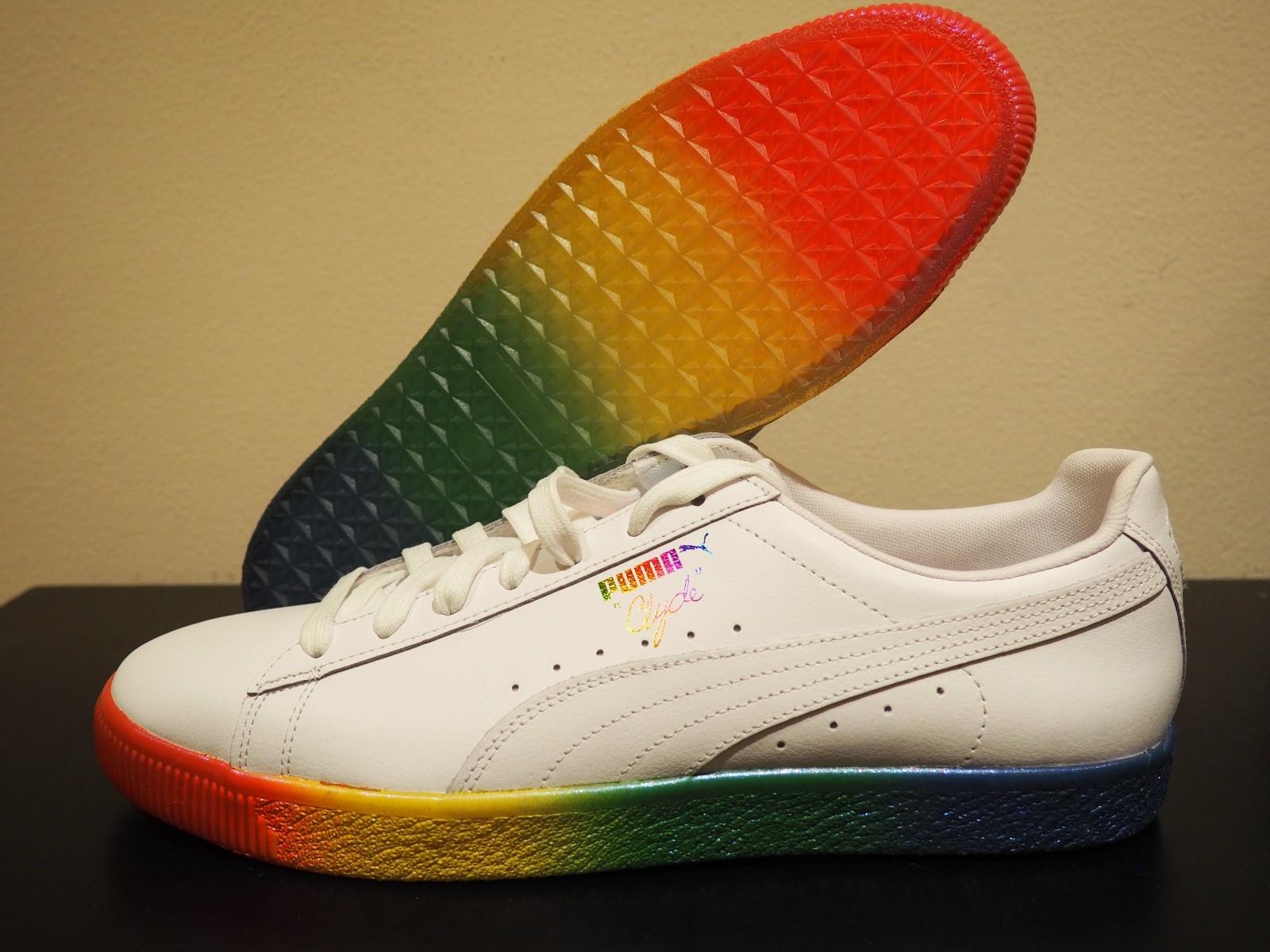 puma clyde pride