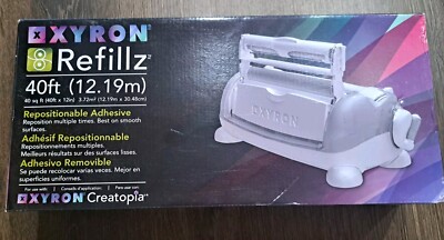 Xyron Refillz 40ft x 12'' Repositionable Adhesive Creatopia Acid Free