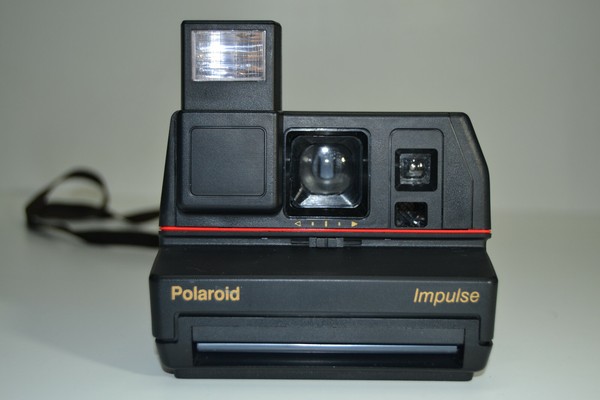 Cámara Polaroid Impulse - No Probada