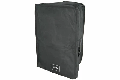 Qtx QR Black Protection Speaker Slip Cover for QR8 or QR8a speakers - 10" Size - Image 1 of 2
