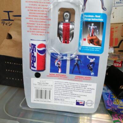 Pepsiman figure | eBay