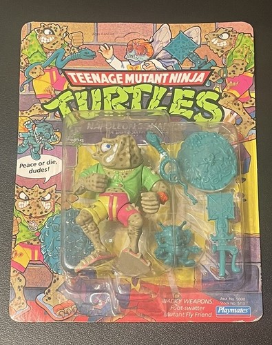 Teenage Mutant Ninja Turtles Napoleon Bonafrog Fig...