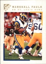 2000 Topps Gallery Football Base Singles (Pick Your Cards)