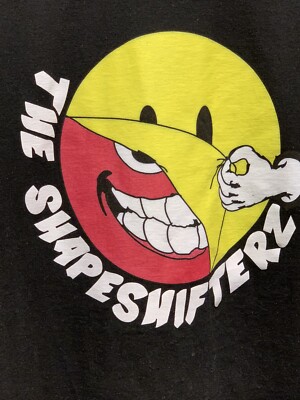 Gildan Peel Away Smiley Face T Shirt Size XLarge #03929879 The