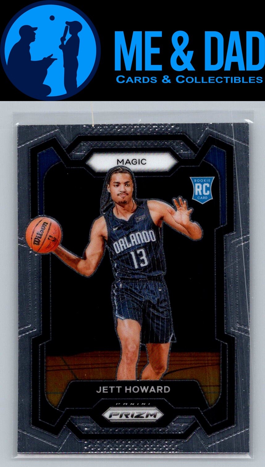 2023-24 Panini Prizm #132 Jett Howard