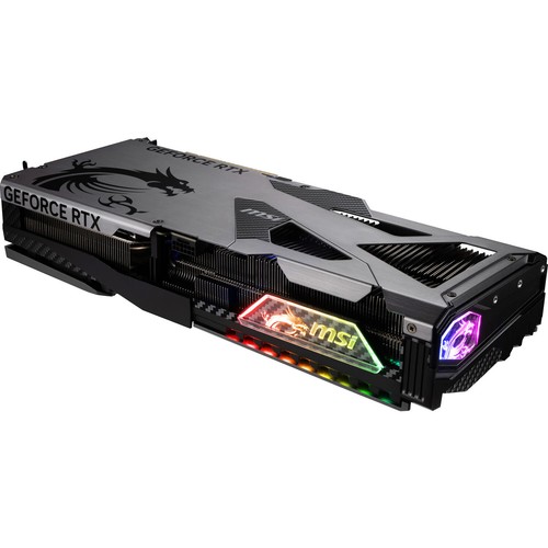 MSI GeForce RTX 5070 12GB VANGUARD SOC LAUNCH EDITION Gaming Graphics Video Card - Picture 8 of 10