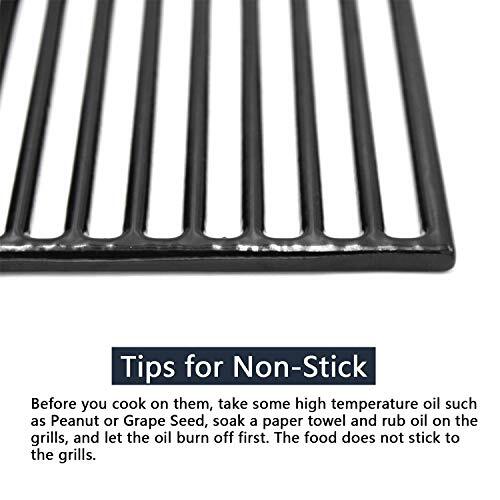 19 1/16 X 28 Inch Porcelain Coated Cast Iron Cooking Grate Grid Grill