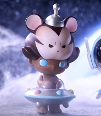 Authentic Dimoo Space Travel Series Blind Box Confirmed Figure Toy