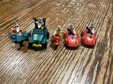 5 -1988 McDonalds Mac Tonight Moon Happy Meal Toys  Vintage Rare Collectable