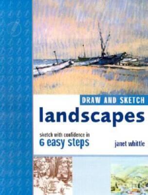 Draw and Sketch - Landscapes - Paperback By Whittle, Janet - GOOD