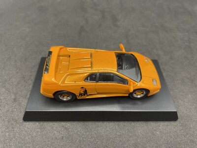 Kyosho 1/64 Lamborghini collection4 Diablo SV Orange Diecast model