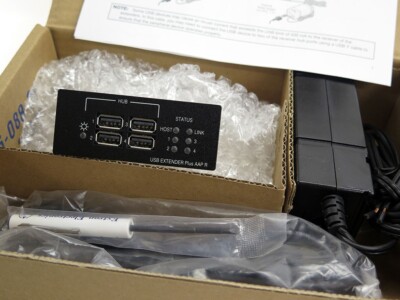 Extron USB Extender Plus AAP R black 60-1472-22 USB 2.0 over ethernet ...