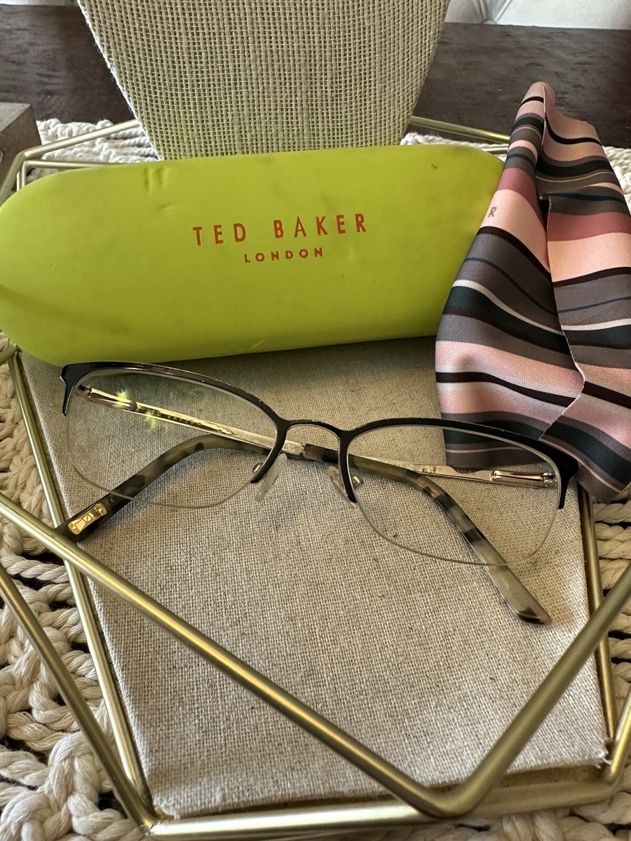 Ted Baker Eyeglasses - 35 mm - With Case & Dust Cloth | eBay display picture 3