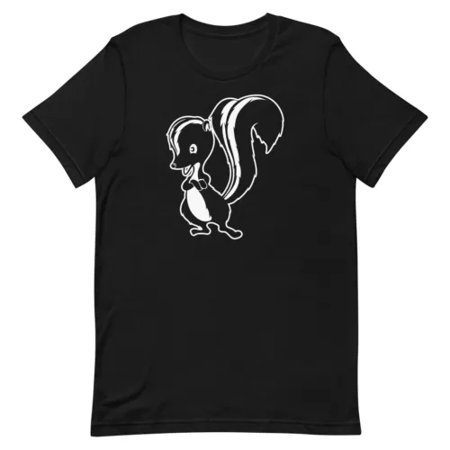 Skunkworks Logo Shirt Skunk Works Black Graphic Tee Shirt Unisex t-shirt