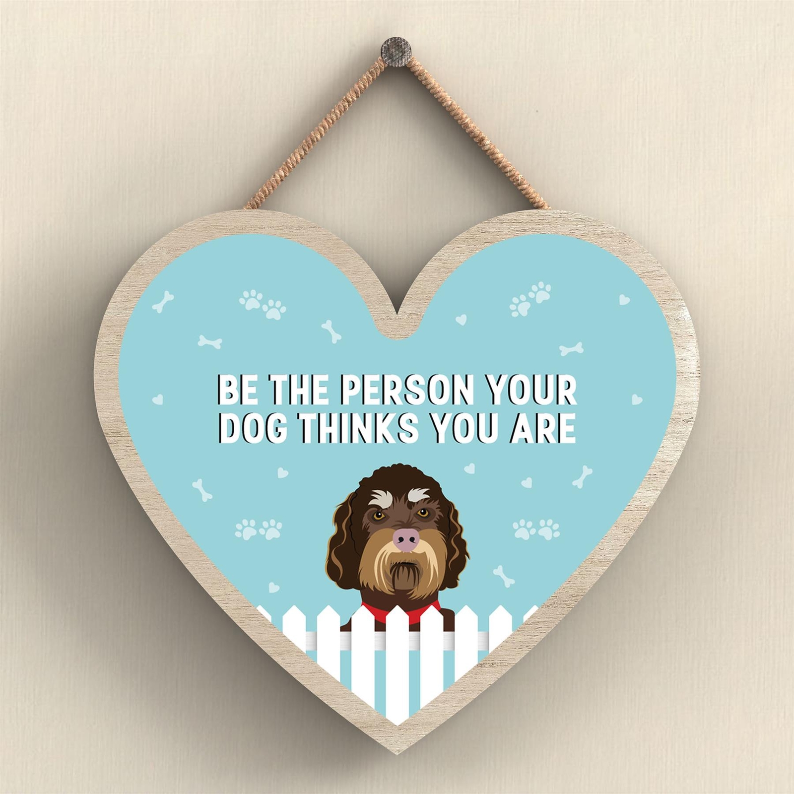 Labrador Be The Person Your Dog Thinks You Are Katie Pearson Heart Plaque