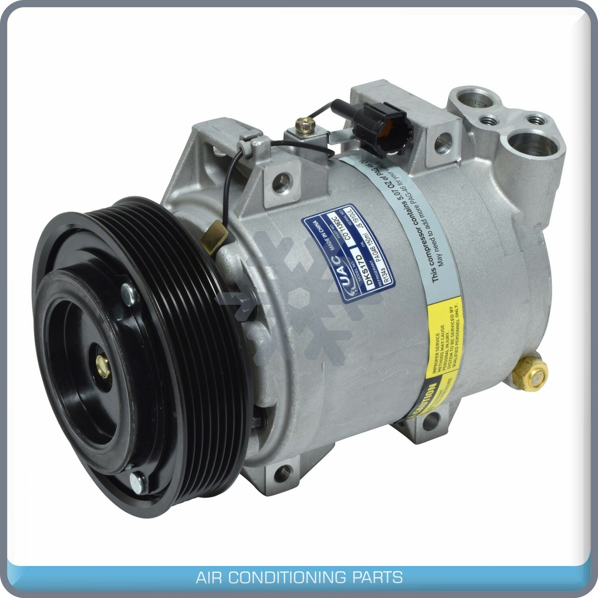 New A/C Compressor for Nissan Urvan - 2006 to 2010 - OE
