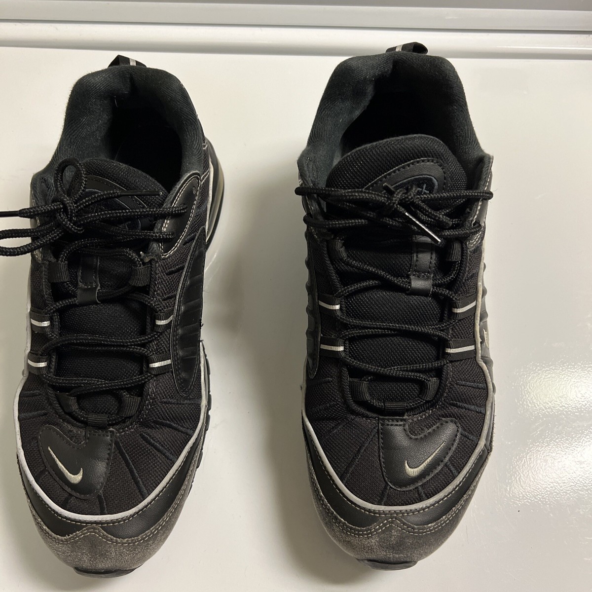 Nike Mens Air Max 98 All Black Nike Men's Air Max 98 640744-013