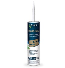 Bostik Siroflex DUOSIL WHITE Urethane Sealant Adhesive Acrylic Caulk 10-oz #2001