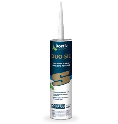 Bostik Siroflex DUOSIL WHITE Urethane Sealant Adhesive Acrylic Caulk 10-oz #2001