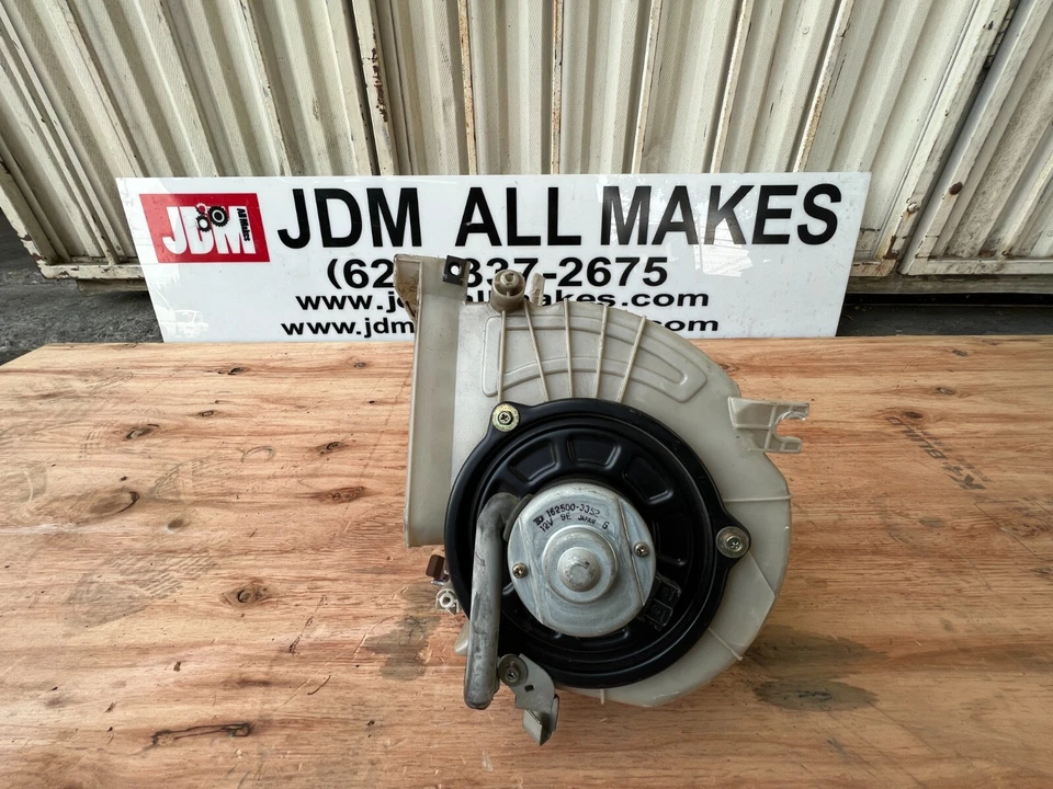 Ventilador de motor soplador calentador aire acondicionado JDM para Toyota Mr2 AW11 1985-1989 162500-3361 Foto 2 de 4